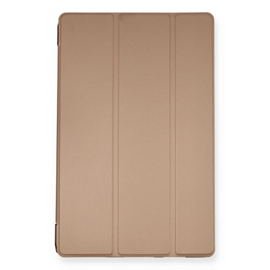 Apple iPad 2025 10.9 10.Nesil (A16) Kalemlikli Tablet Smart Kılıf - Rose Gold