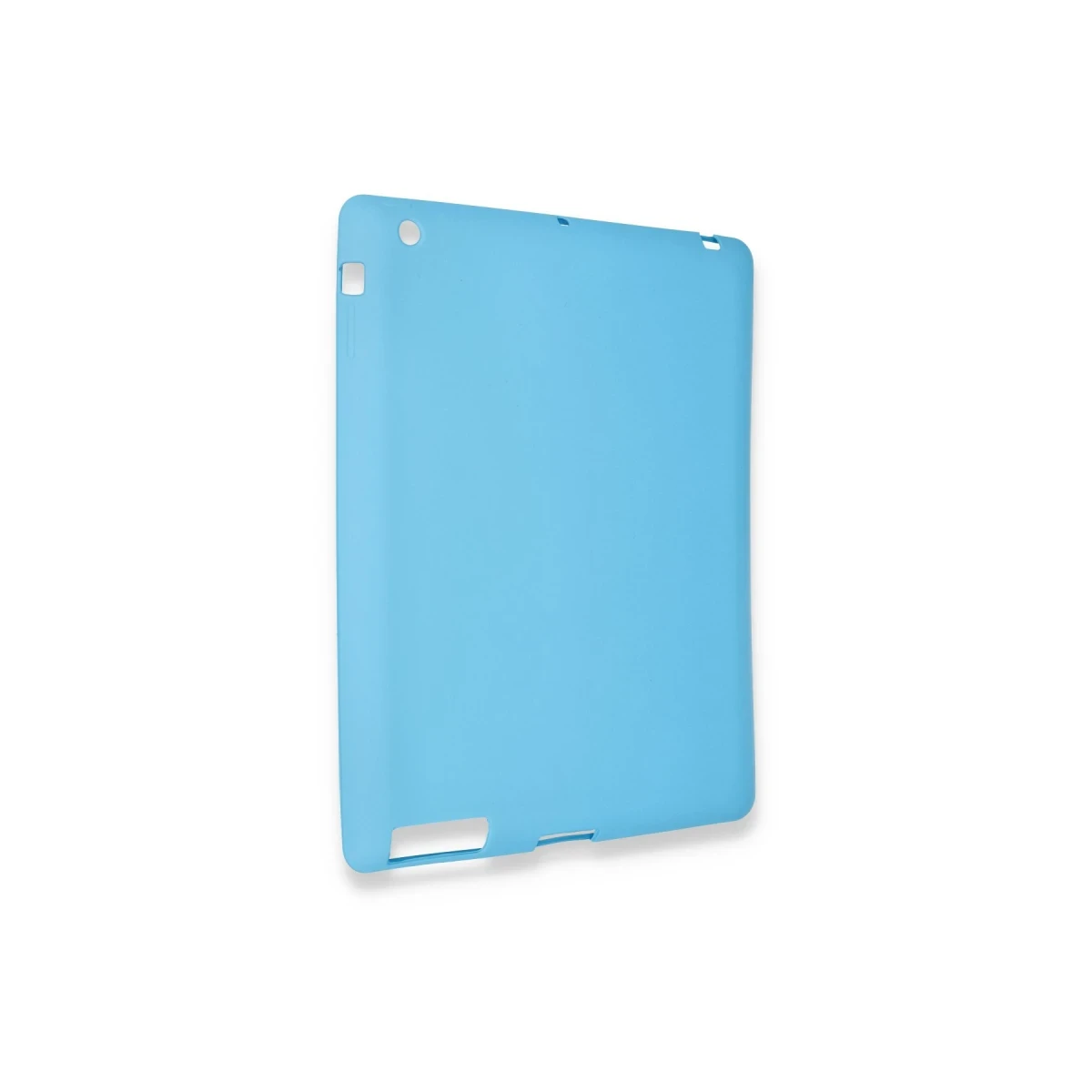 Apple iPad 4 9.7 Kılıf Evo Tablet Silikon - Mavi