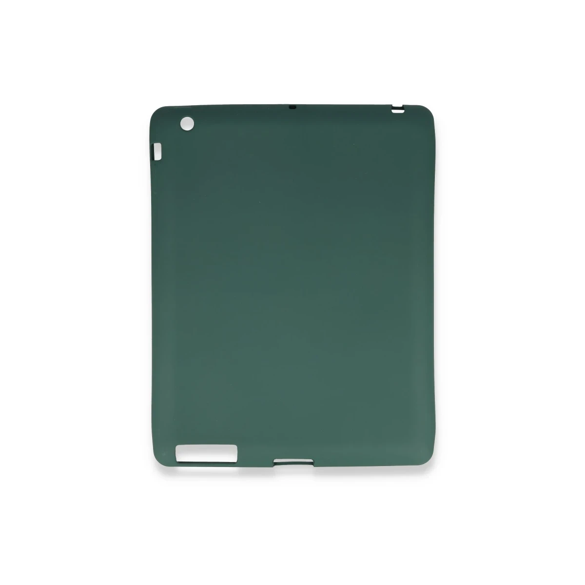 Apple iPad 4 9.7 Kılıf Evo Tablet Silikon - Yeşil