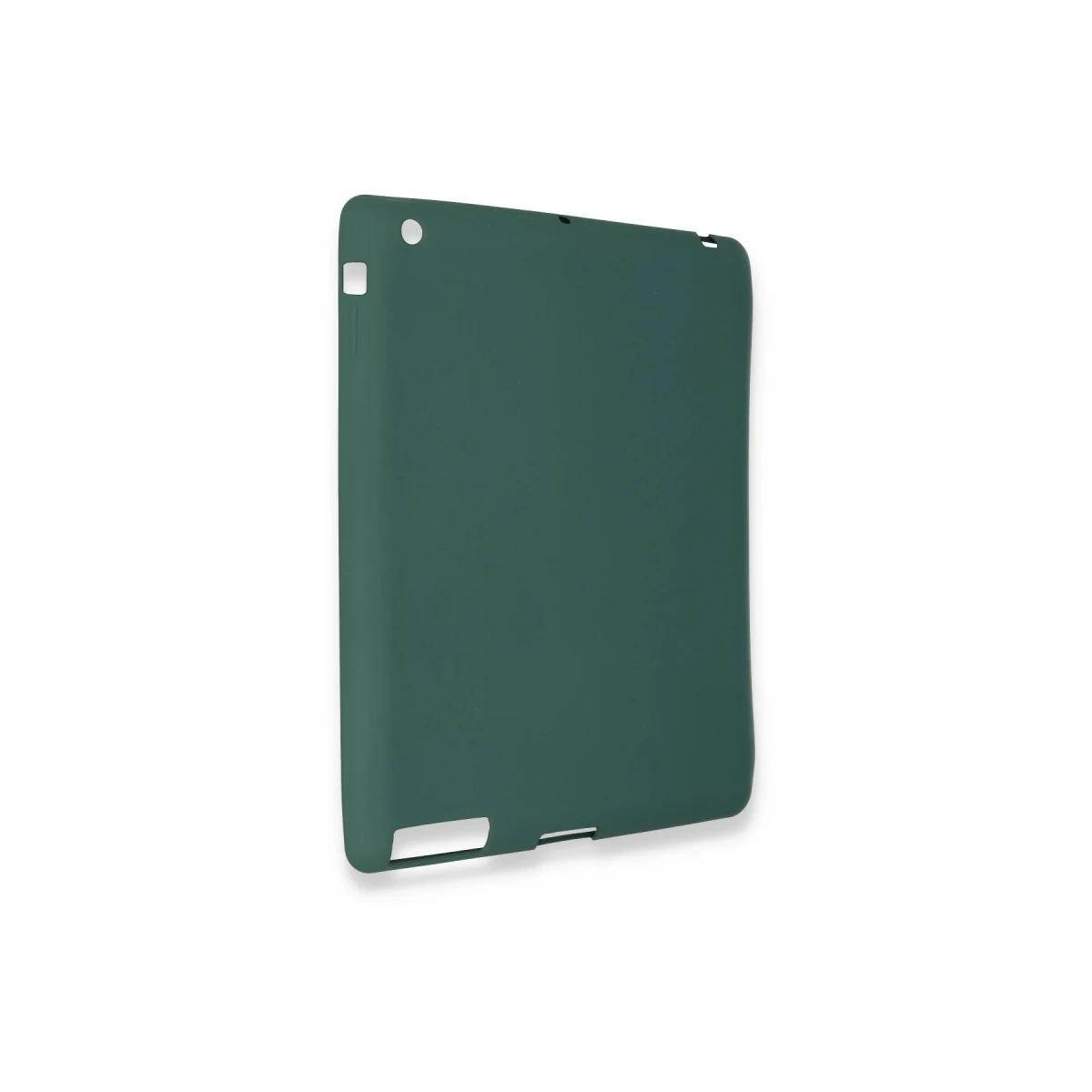 Apple iPad 4 9.7 Kılıf Evo Tablet Silikon - Yeşil