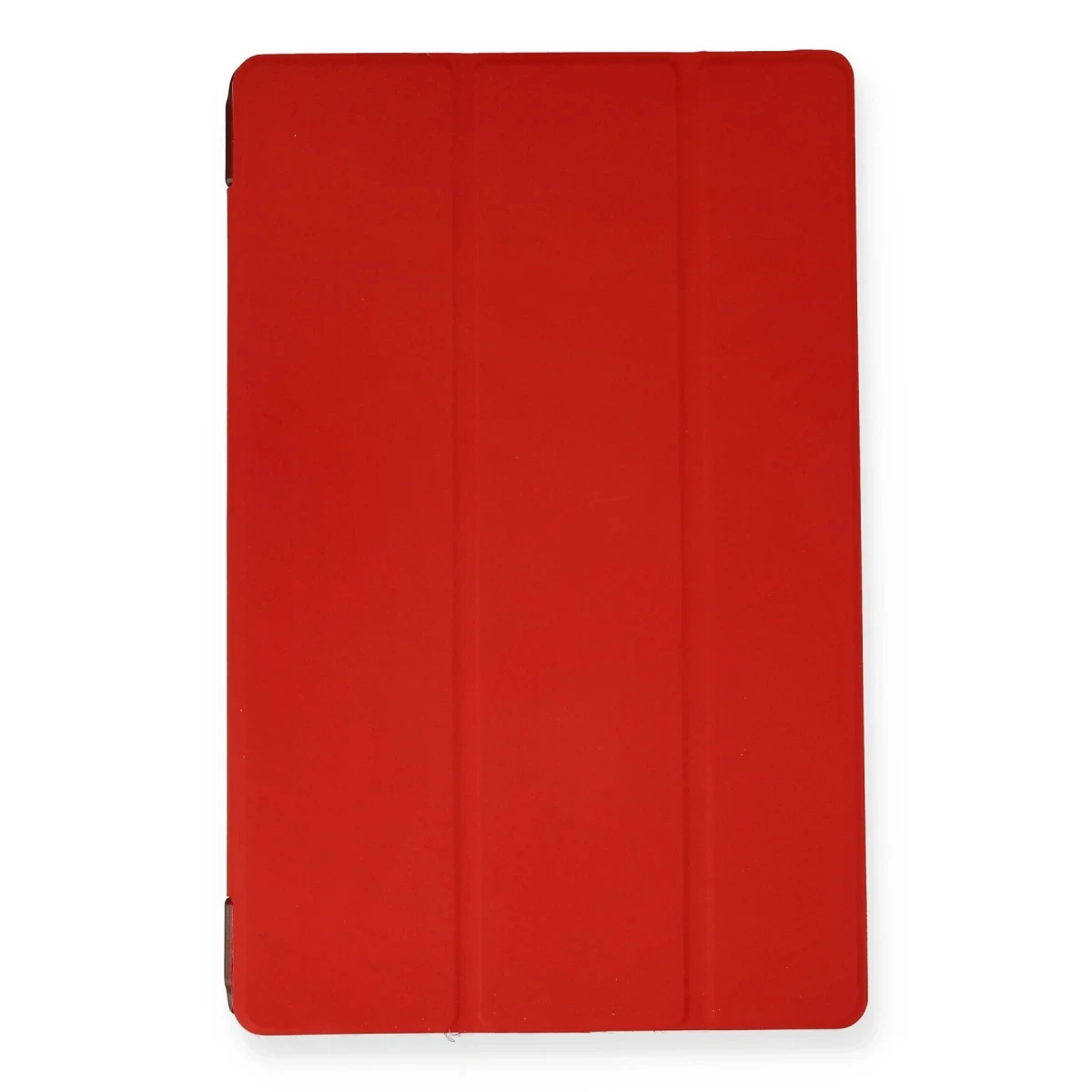 Apple iPad 4 9.7 Kılıf Tablet Smart Kılıf - Kırmızı