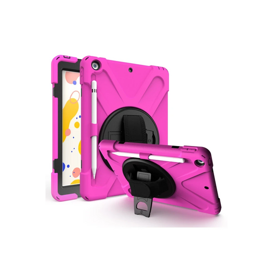 Apple iPad 5 Air 9.7 Kılıf Amazing Tablet Kapak - Pembe
