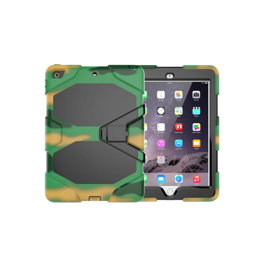 Apple iPad 5 Air 9.7 Kılıf Griffin Tablet Kapak - Kamuflaj