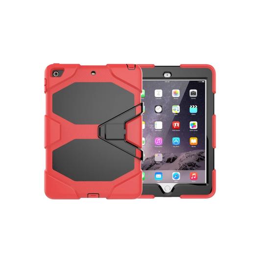 Apple iPad 5 Air 9.7 Kılıf Griffin Tablet Kapak - Kırmızı