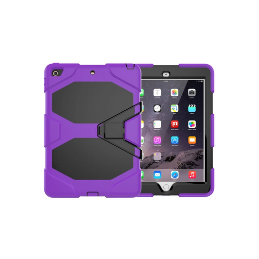 Apple iPad 5 Air 9.7 Kılıf Griffin Tablet Kapak - Mor