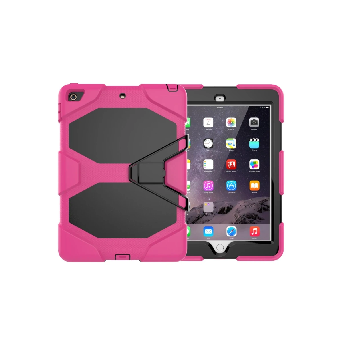 Apple iPad 5 Air 9.7 Kılıf Griffin Tablet Kapak - Pembe