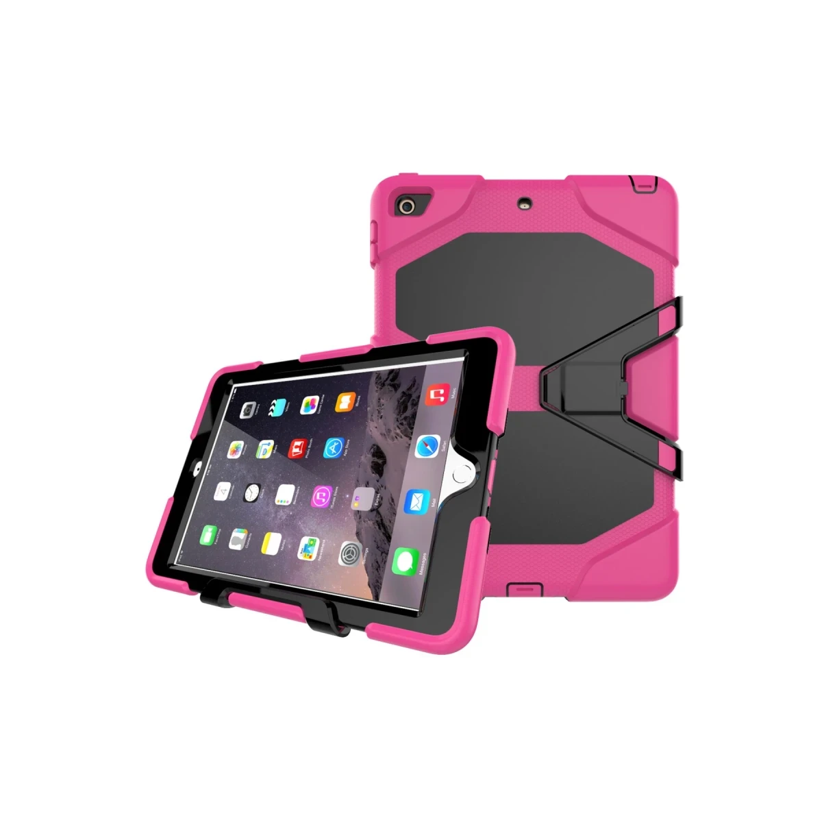 Apple iPad 5 Air 9.7 Kılıf Griffin Tablet Kapak - Pembe