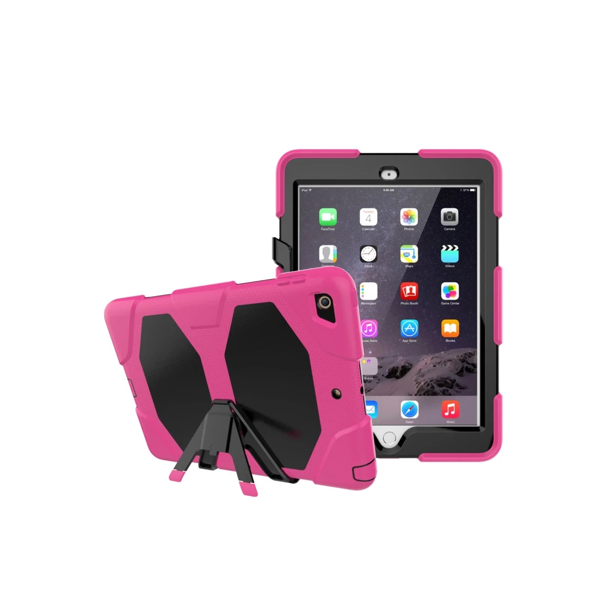 Apple iPad 5 Air 9.7 Kılıf Griffin Tablet Kapak - Pembe
