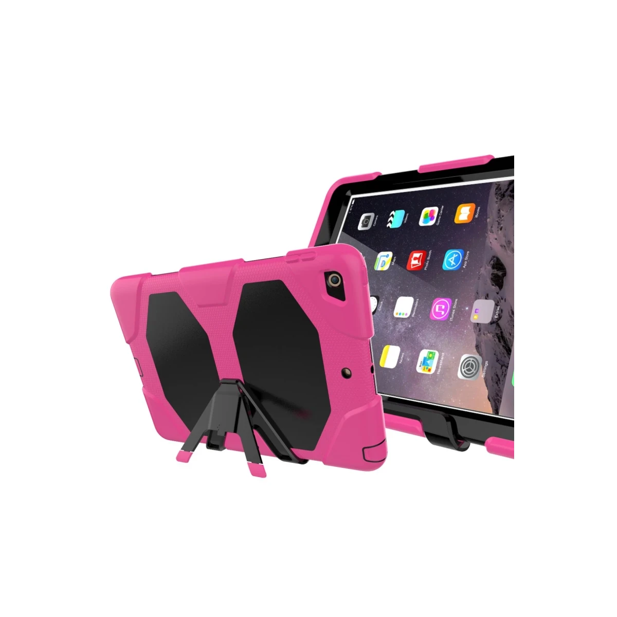 Apple iPad 5 Air 9.7 Kılıf Griffin Tablet Kapak - Pembe