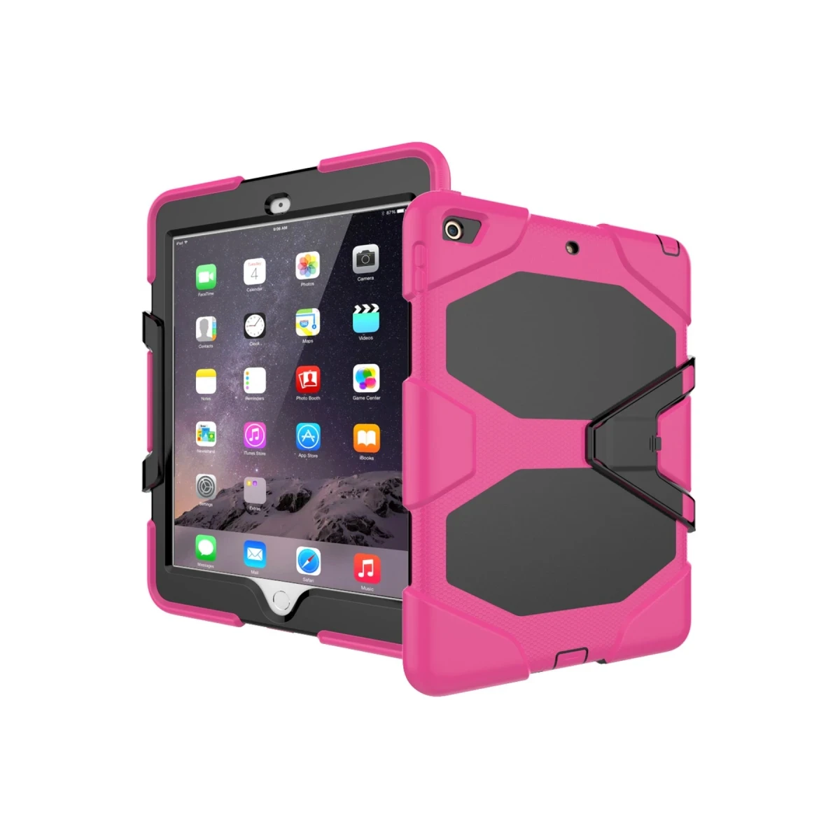 Apple iPad 5 Air 9.7 Kılıf Griffin Tablet Kapak - Pembe