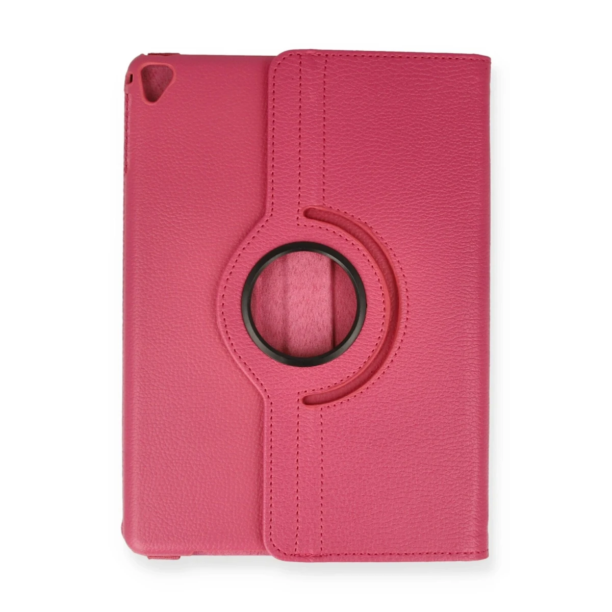 Apple iPad 9.7 (2018) Kılıf 360 Tablet Deri Kılıf - Pembe