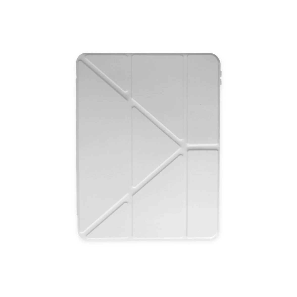 Apple iPad 9.7 (2018) Kılıf Kalemlikli Mars Tablet Kılıfı - Gri