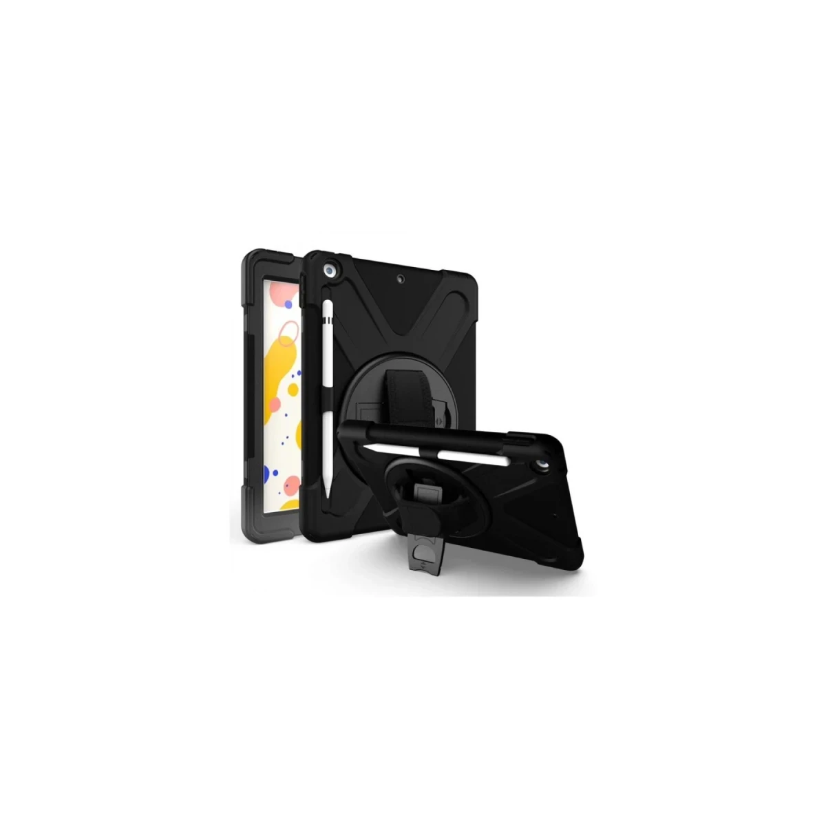 Apple iPad Air 11 (2024) Kılıf Amazing Tablet Kapak - Siyah