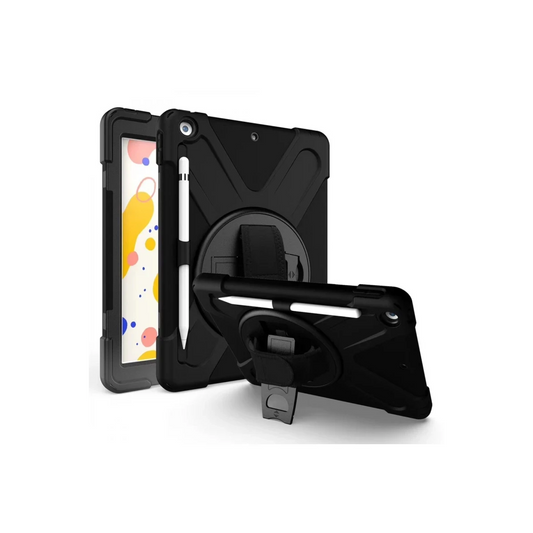 Apple iPad Air 13 (2024) Kılıf Amazing Tablet Kapak - Siyah
