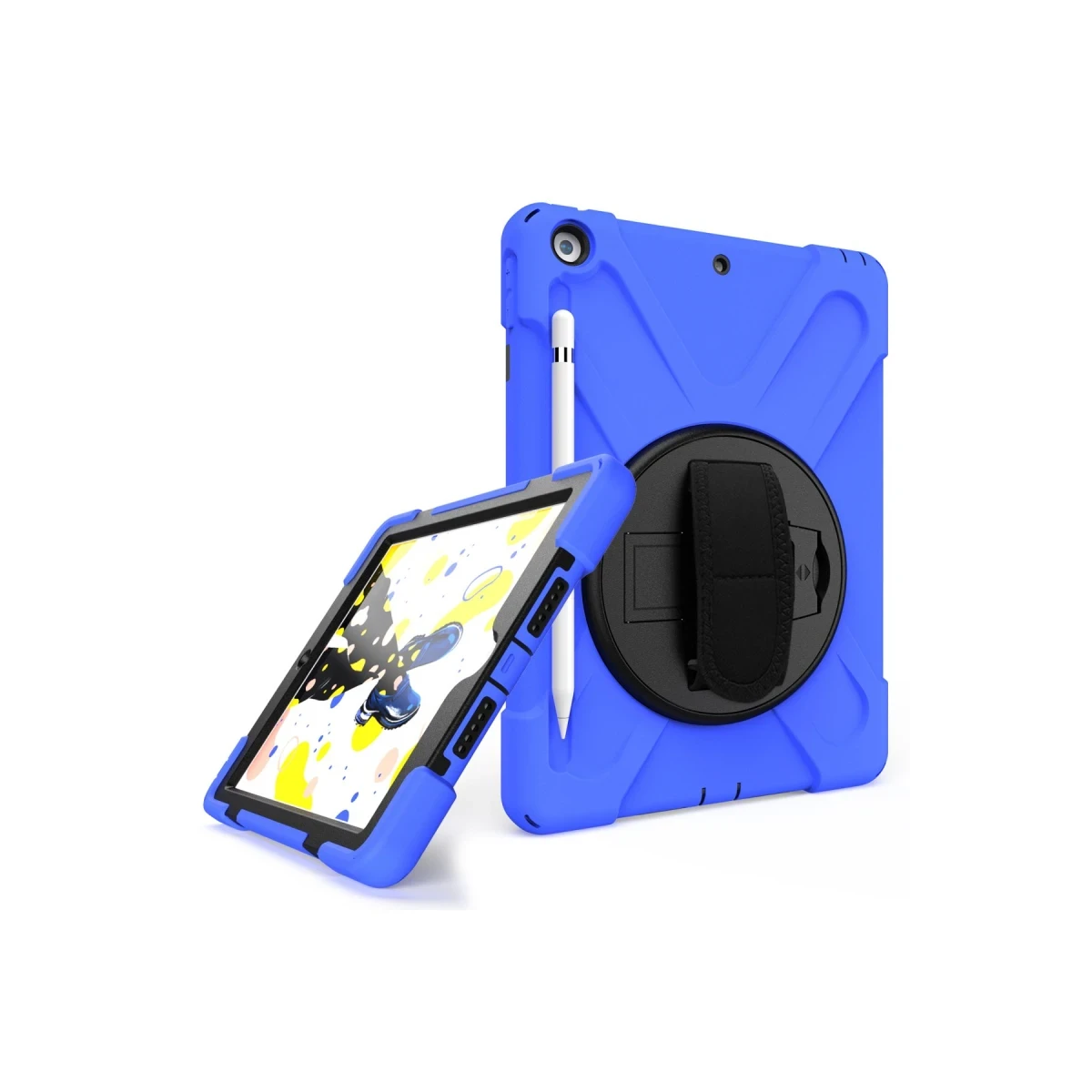 Apple iPad Air 3 10.5 Kılıf Amazing Tablet Kapak - Mavi