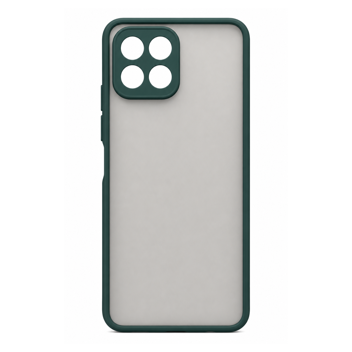 Xiaomi Mi 11 Kılıf Montreal Silikon Kapak - Koyu Yeşil