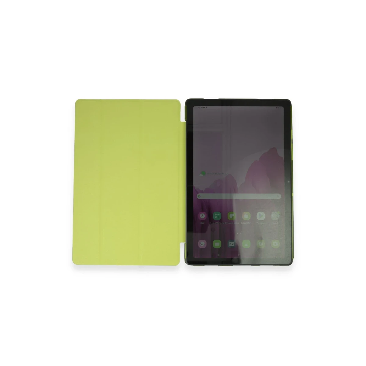 Apple iPad Air 5 (2022) Kılıf Tablet Smart Kılıf - Açık Yeşil