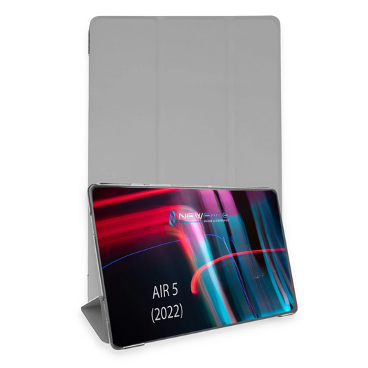 Apple iPad Air 5 (2022) Kılıf Tablet Smart Kılıf - Gri
