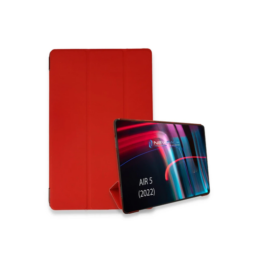 Apple iPad Air 5 (2022) Kılıf Tablet Smart Kılıf - Kırmızı