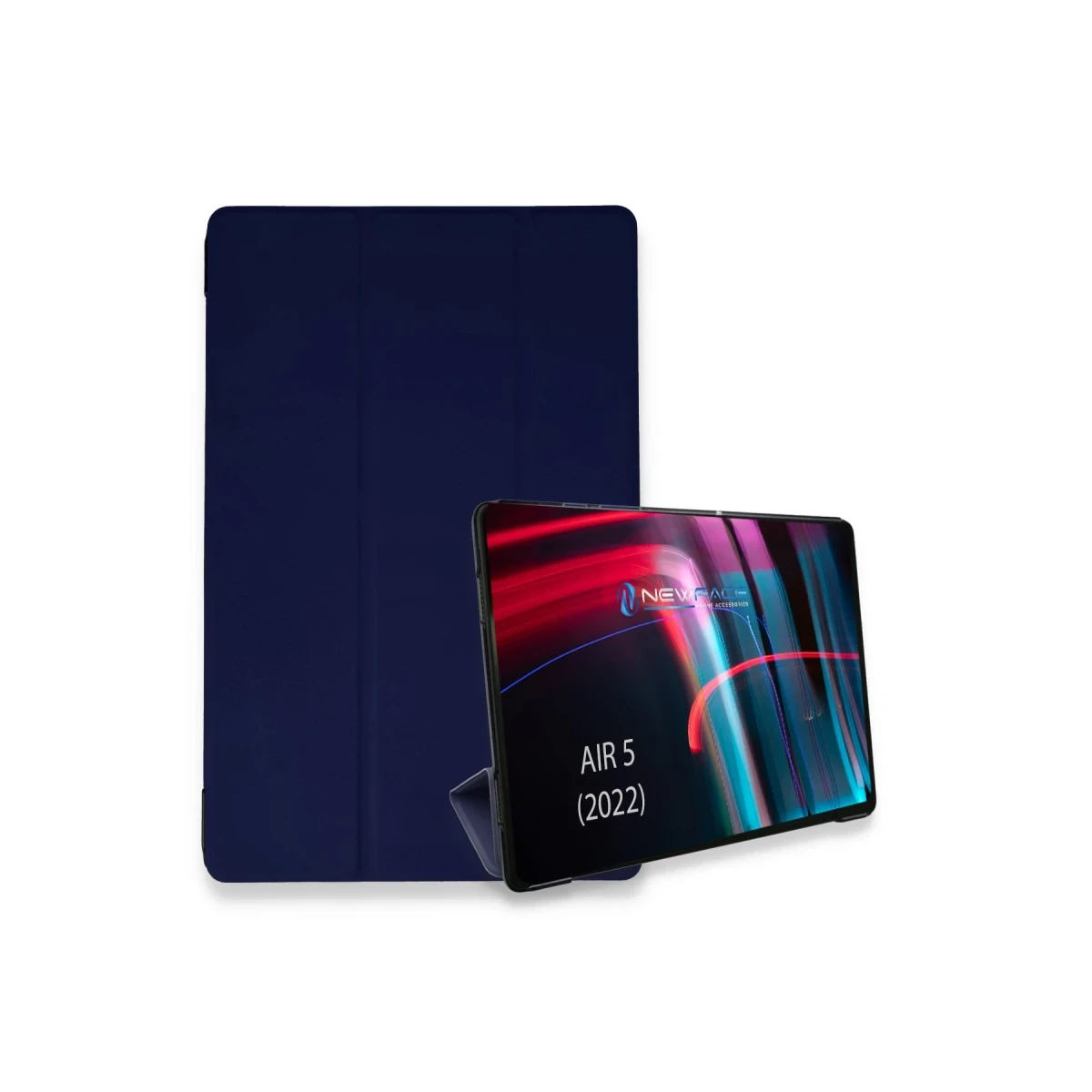 Apple iPad Air 5 (2022) Kılıf Tablet Smart Kılıf - Lacivert