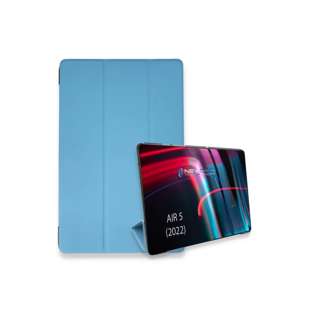 Apple iPad Air 5 (2022) Kılıf Tablet Smart Kılıf - Mavi