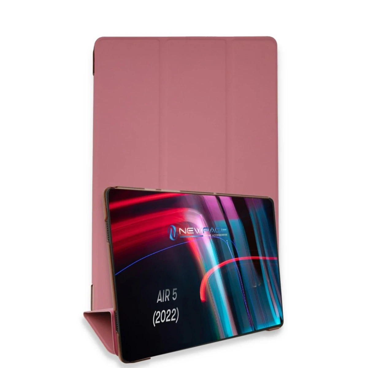 Apple iPad Air 5 (2022) Kılıf Tablet Smart Kılıf - Pembe