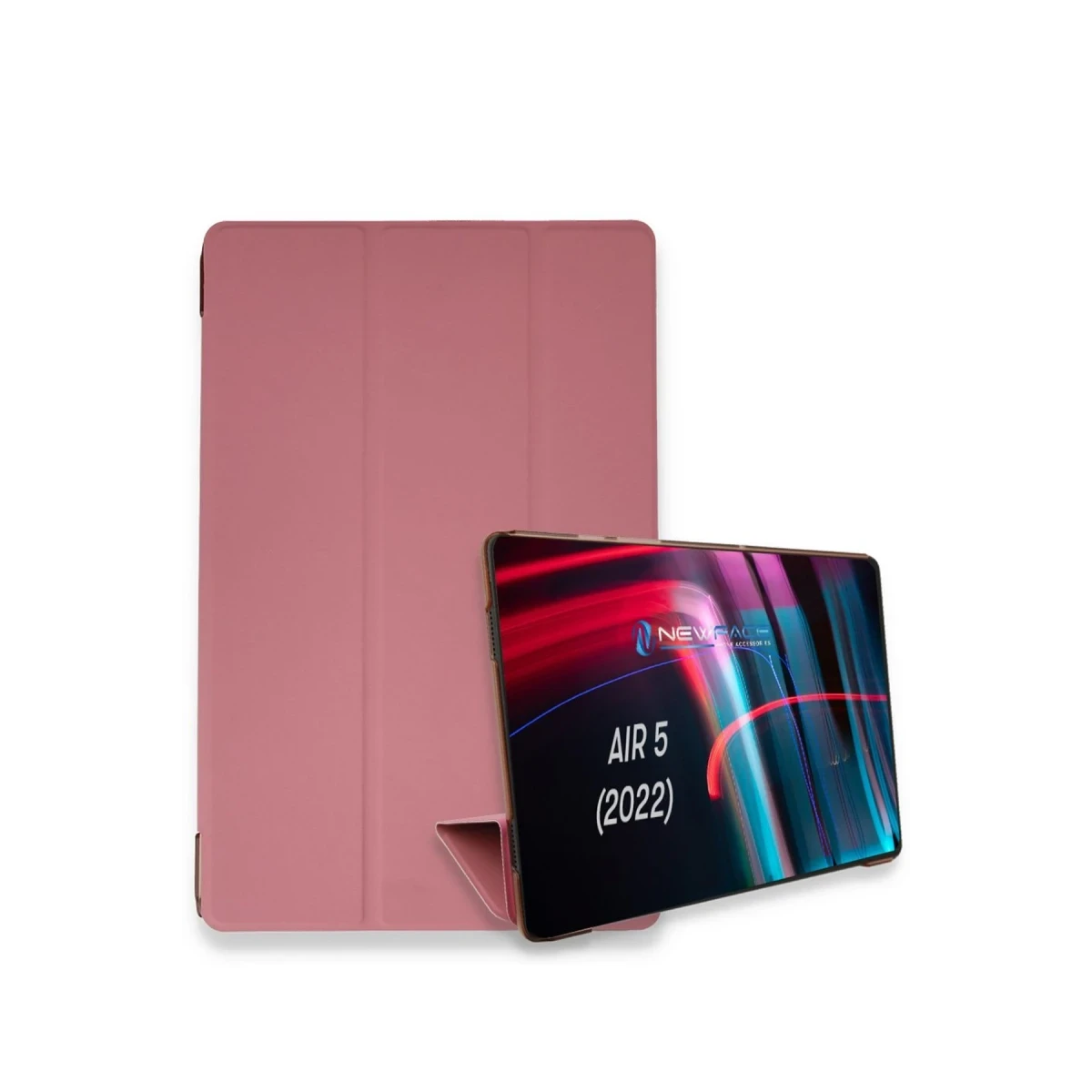 Apple iPad Air 5 (2022) Kılıf Tablet Smart Kılıf - Pembe