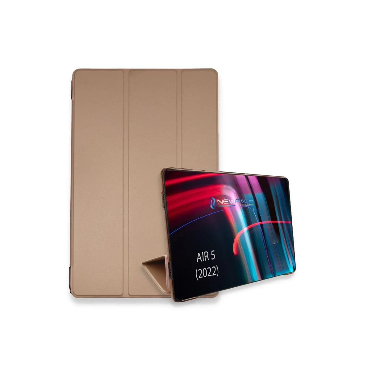 Apple iPad Air 5 (2022) Kılıf Tablet Smart Kılıf - Rose Gold