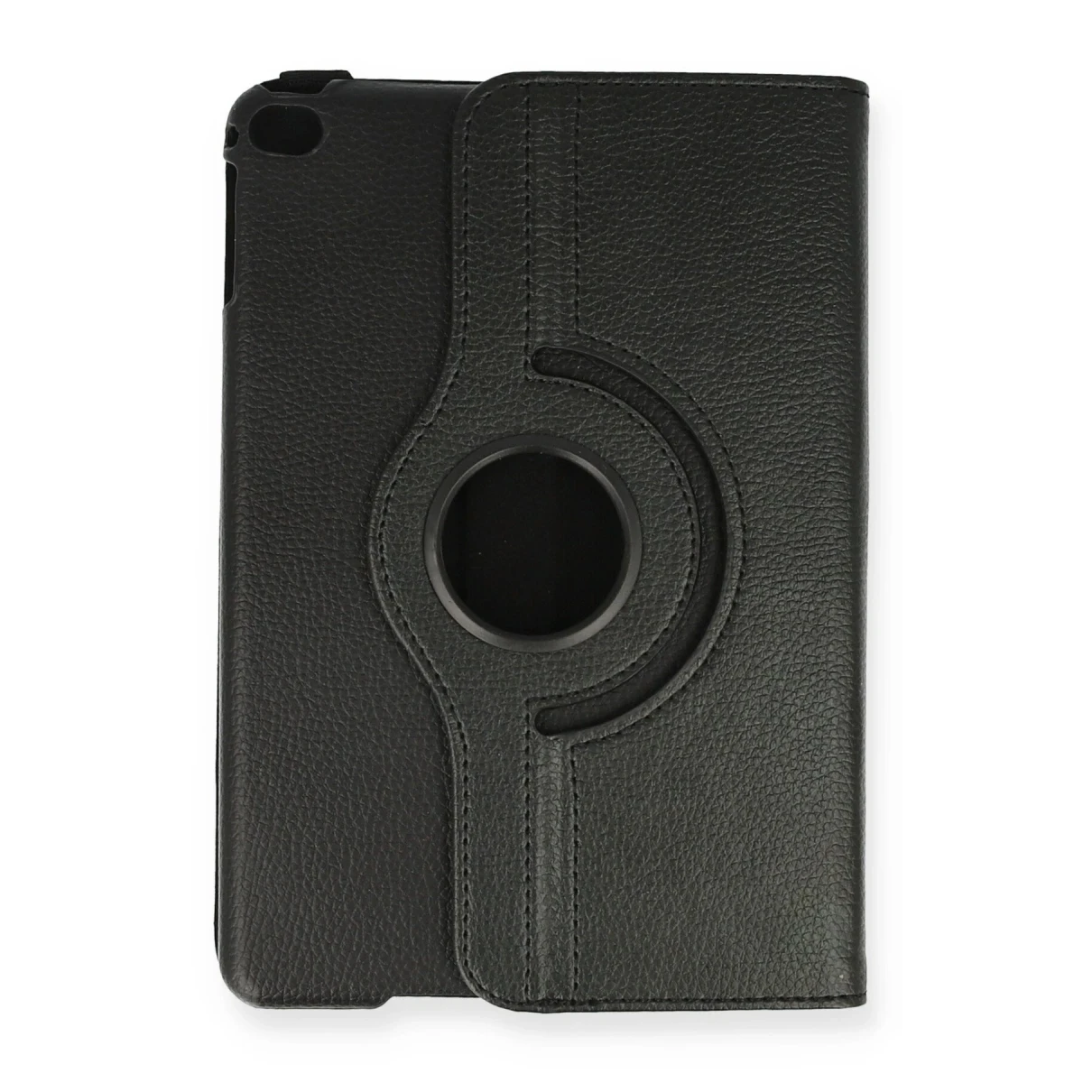 Apple iPad Mini 4 Kılıf 360 Tablet Deri Kılıf - Siyah