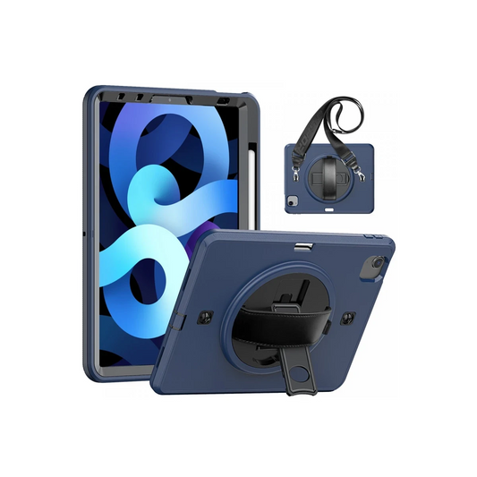 Apple iPad Pro 11 (2020) Kılıf Strap-C Otterbox Tablet Kapak - Lacivert