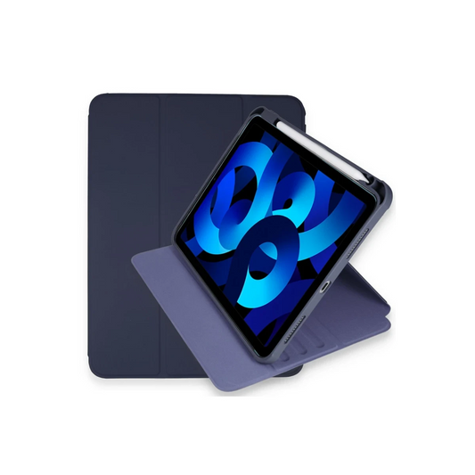 Apple iPad Pro 11 (2021) Kılıf Starling 360 Kalemlikli Tablet Kılıf - Lacivert