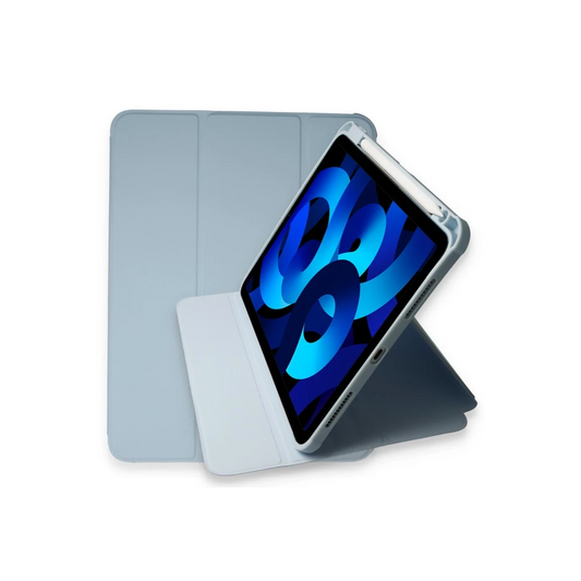 Apple iPad Pro 11 (2021) Kılıf Starling 360 Kalemlikli Tablet Kılıf - Mavi