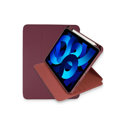 Apple iPad Pro 11 (2021) Kılıf Starling 360 Kalemlikli Tablet Kılıf - Mor