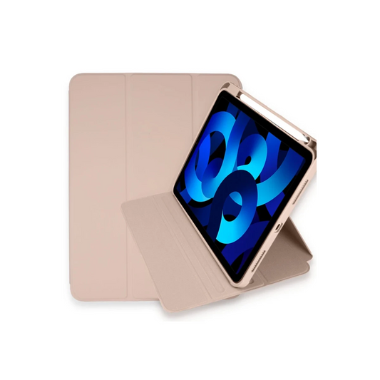 Apple iPad Pro 11 (2021) Kılıf Starling 360 Kalemlikli Tablet Kılıf - Rose Gold