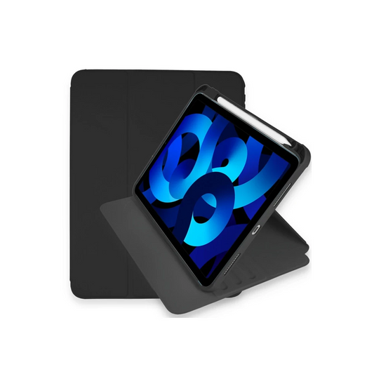 Apple iPad Pro 11 (2021) Kılıf Starling 360 Kalemlikli Tablet Kılıf - Siyah