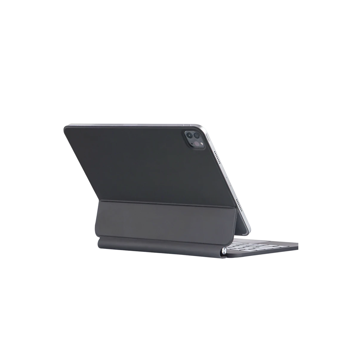 Apple iPad Pro 11 (2022) Kılıf X7 Magic Manyetik Klavyeli Tablet Kılıfı - Siyah