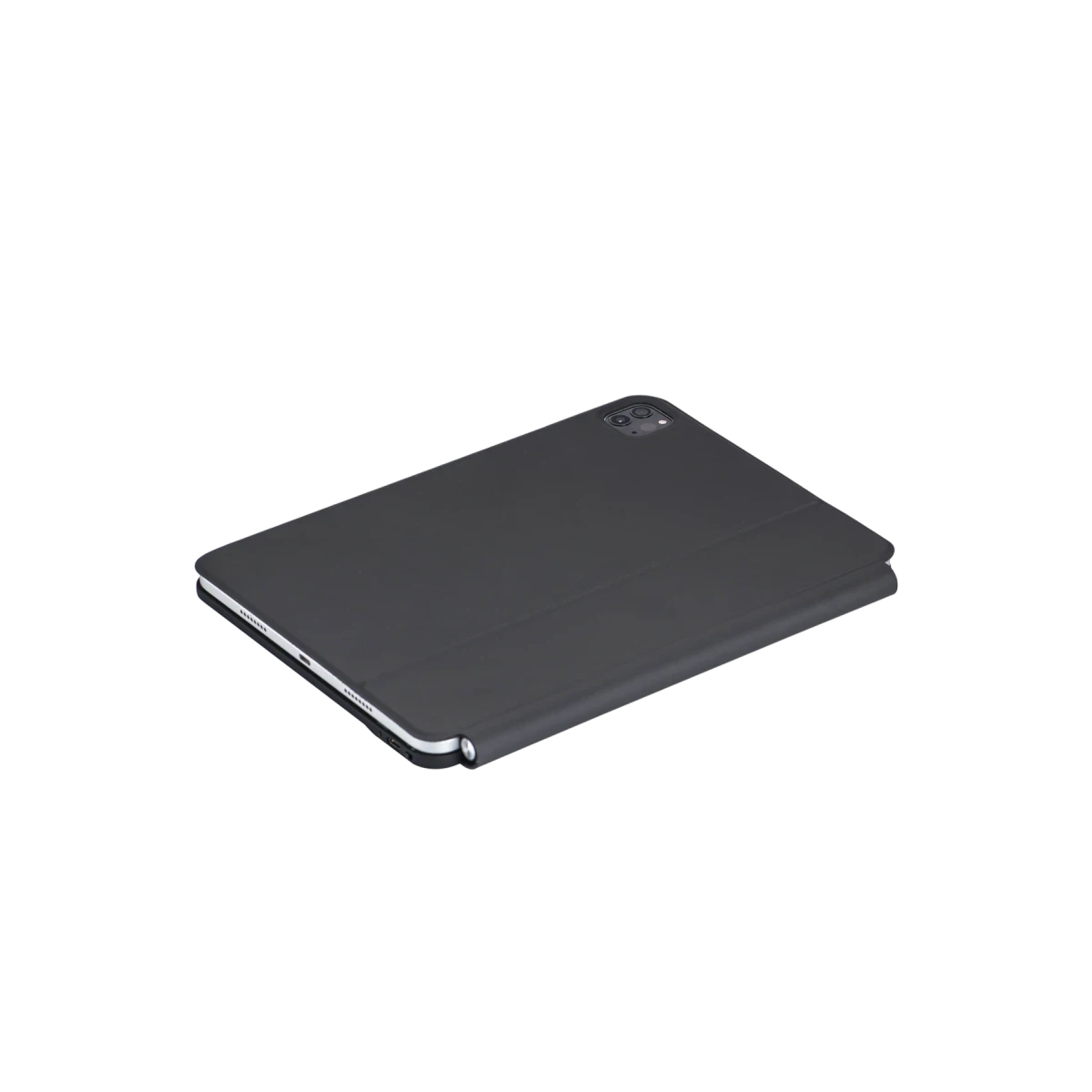 Apple iPad Pro 11 (2022) Kılıf X7 Magic Manyetik Klavyeli Tablet Kılıfı - Siyah