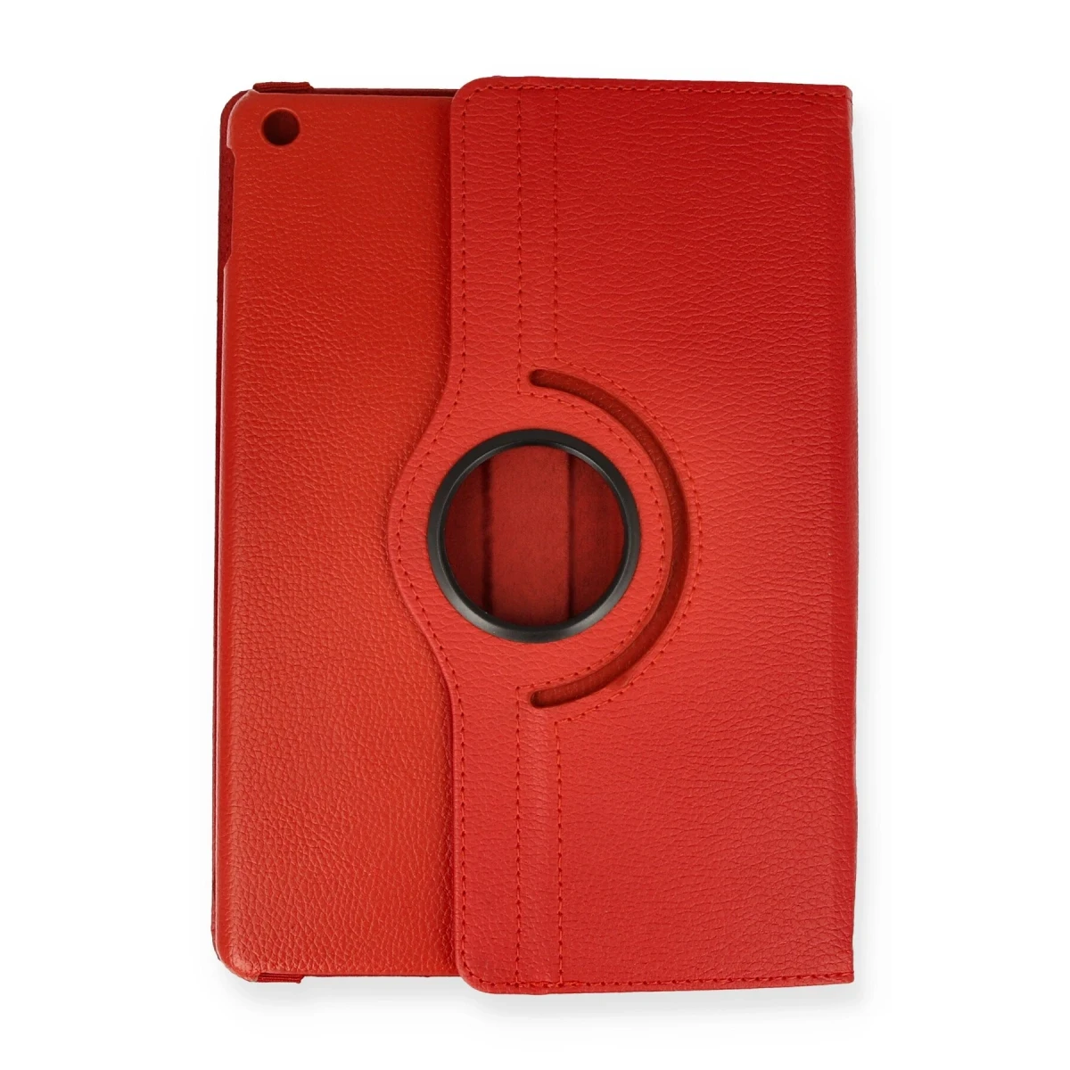 Apple iPad Pro 11 (2024) Kılıf 360 Tablet Deri Kılıf - Kırmızı