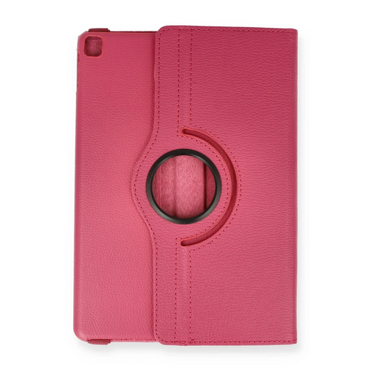 Apple iPad Pro 11 (2024) Kılıf 360 Tablet Deri Kılıf - Pembe