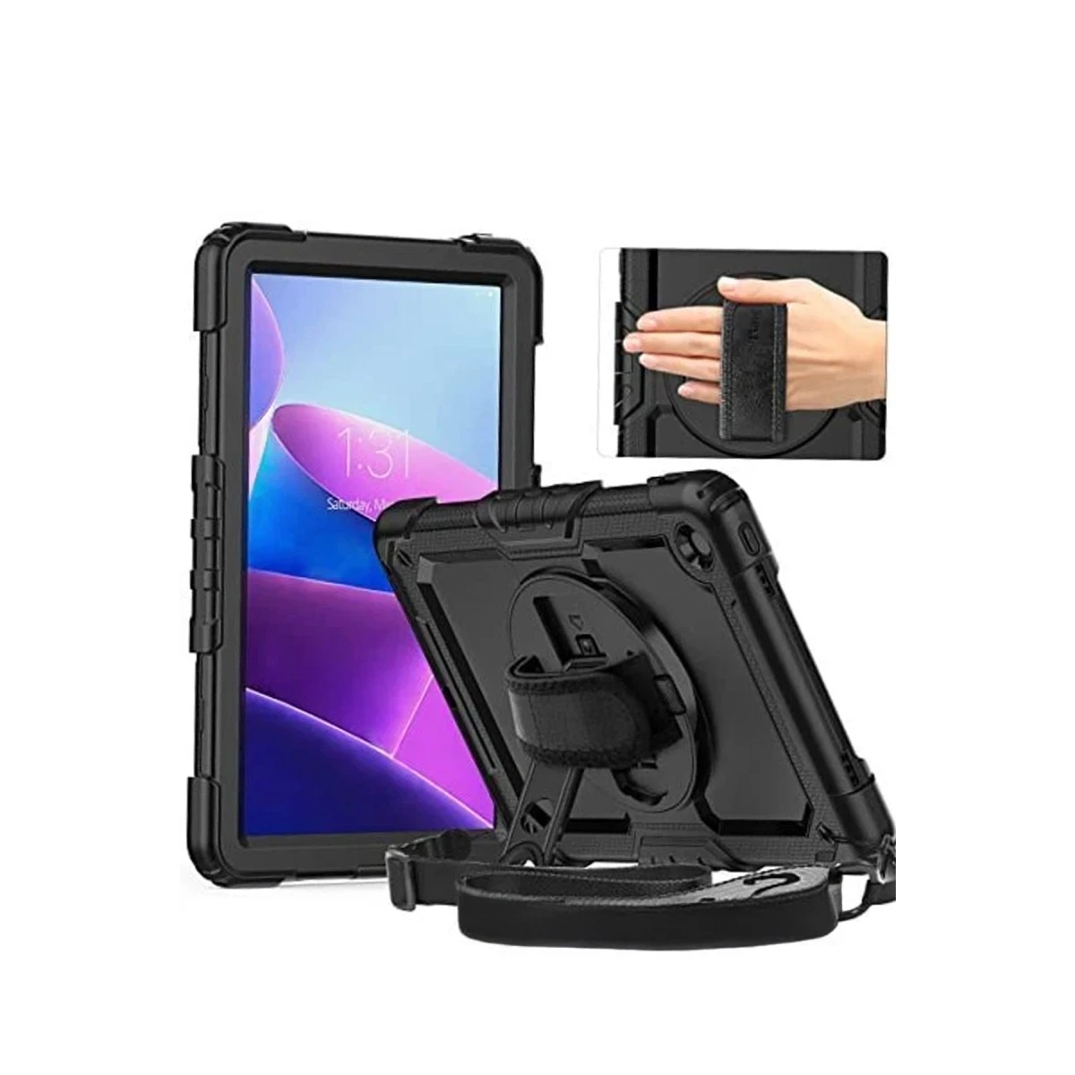 Apple iPad Pro 11 (2024) Kılıf Amazing Tablet Kapak - Siyah