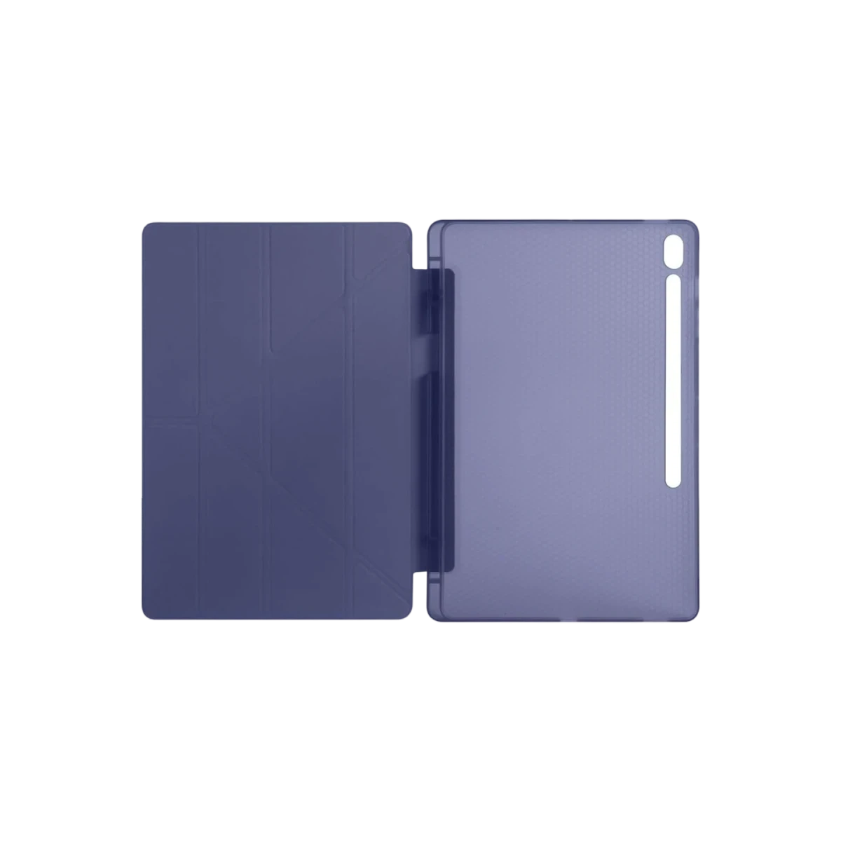 Apple iPad Pro 11 (2024) Kılıf Kalemlikli Hugo Tablet Kılıfı - Lacivert