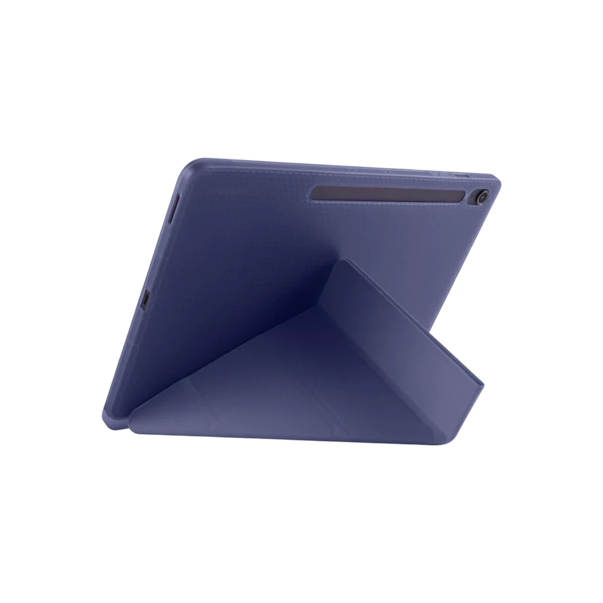 Apple iPad Pro 11 (2024) Kılıf Kalemlikli Hugo Tablet Kılıfı - Lacivert