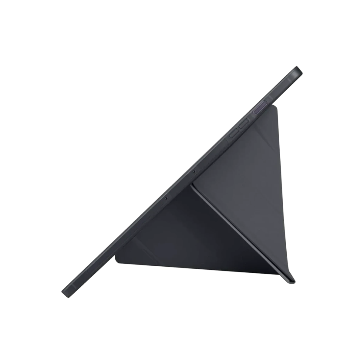 Apple iPad Pro 11 (2024) Kılıf Kalemlikli Hugo Tablet Kılıfı - Siyah