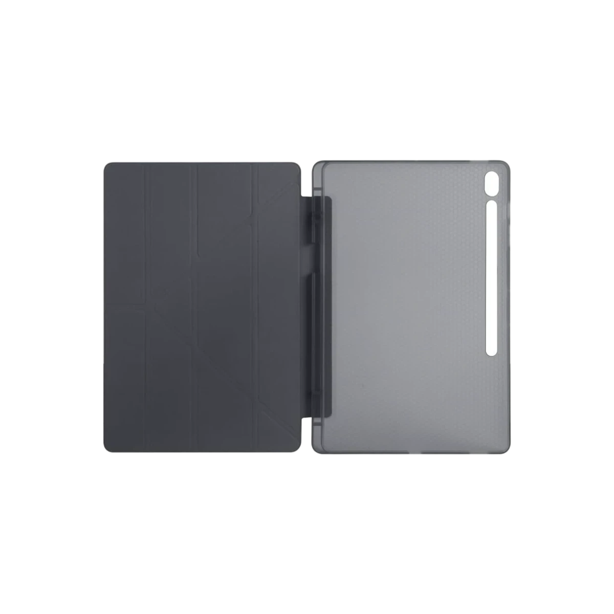 Apple iPad Pro 11 (2024) Kılıf Kalemlikli Hugo Tablet Kılıfı - Siyah