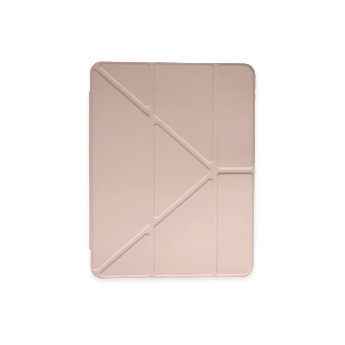 Apple iPad Pro 11 (2024) Kılıf Kalemlikli Mars Tablet Kılıfı - Rose Gold