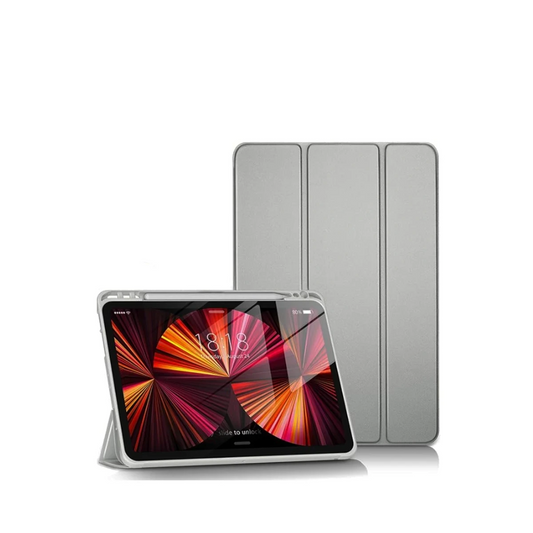 Apple iPad Pro 11 (2024) Kılıf Tablet Smart Kılıf - Gri