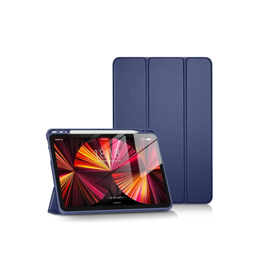 Apple iPad Pro 11 (2024) Kılıf Tablet Smart Kılıf - Lacivert