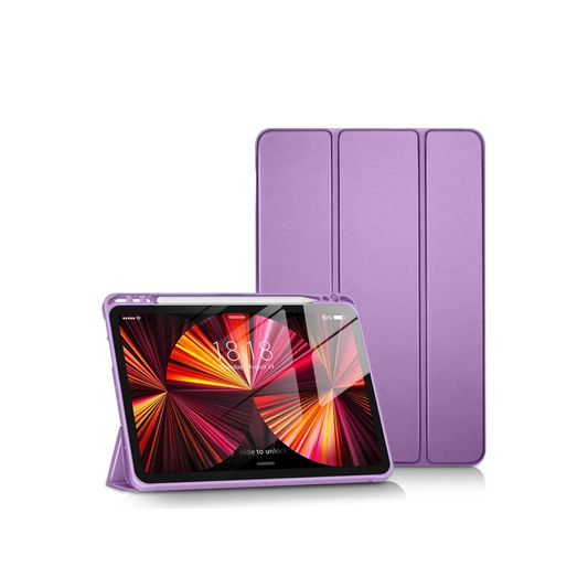 Apple iPad Pro 11 (2024) Kılıf Tablet Smart Kılıf - Lila