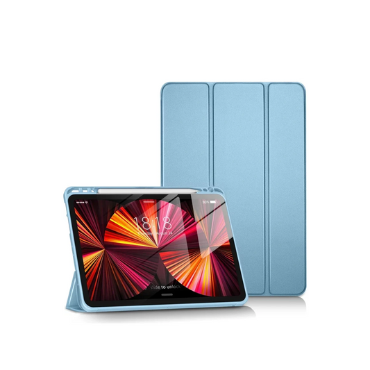 Apple iPad Pro 11 (2024) Kılıf Tablet Smart Kılıf - Mavi