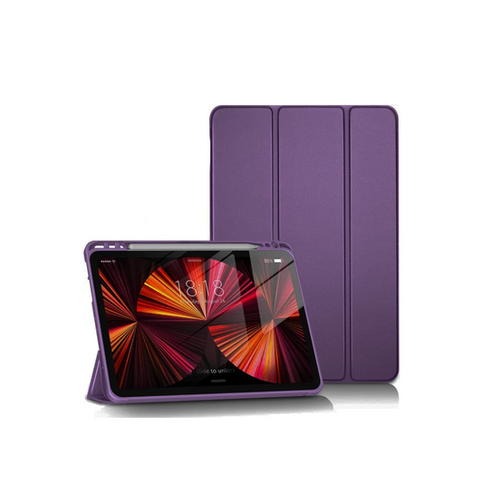 Apple iPad Pro 11 (2024) Kılıf Tablet Smart Kılıf - Mor